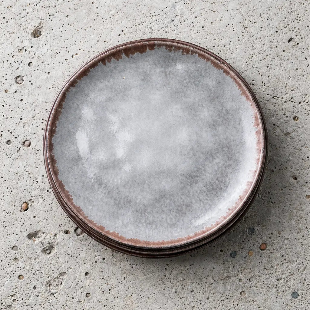 ELARA Dessert Plates – Set of 4 Arzorra