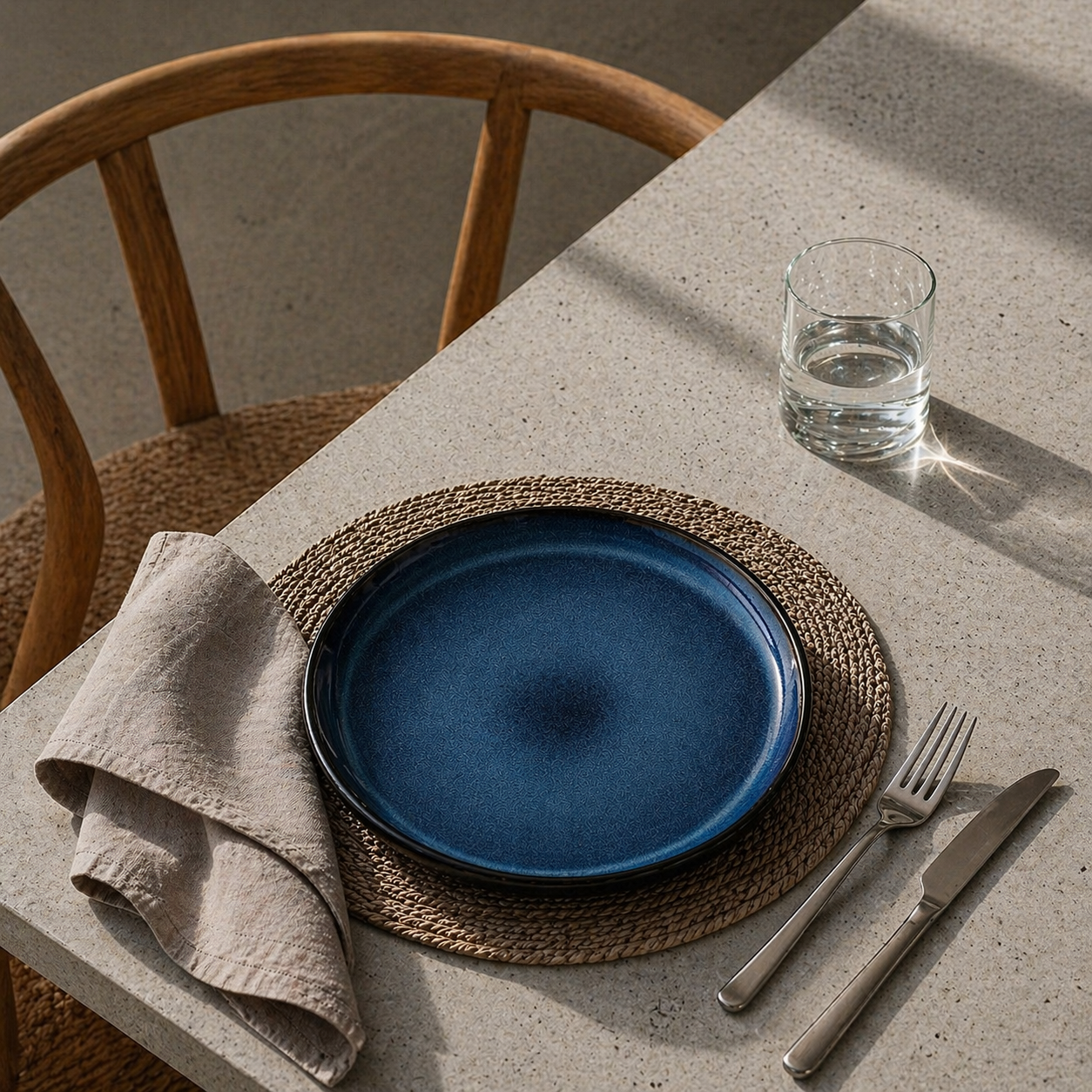 Pacific Series - Dinner Plate Set (4-Piece) Arzorra
