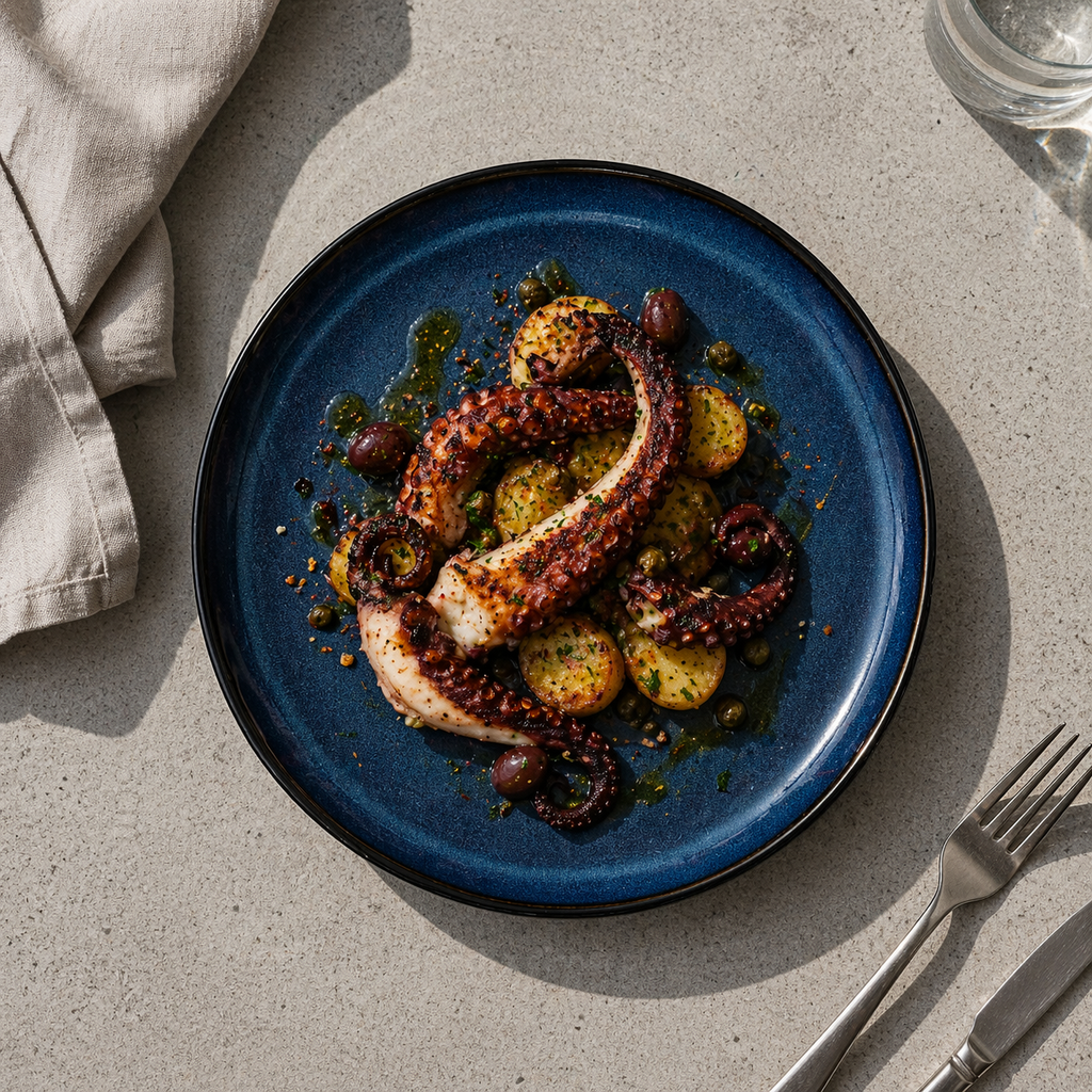 Pacific Series - Dinner Plate Set (4-Piece) Arzorra