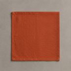 Sunset Orange Napkins | Set of 4 Arzorra