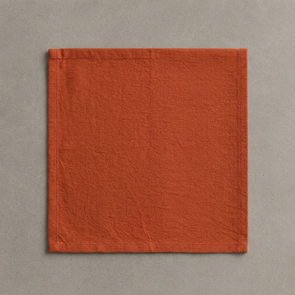 Sunset Orange Napkins | Set of 4 Arzorra