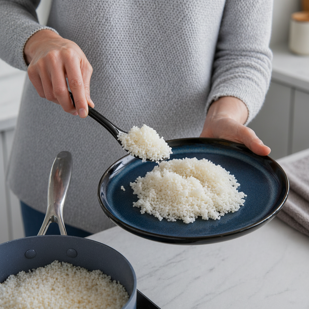 Pacific Series — Rice Serving Spoon Arzorra