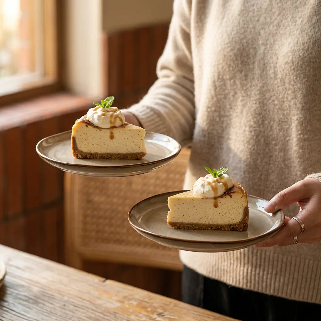LYS Dessert Plates – Set of 4 Arzorra