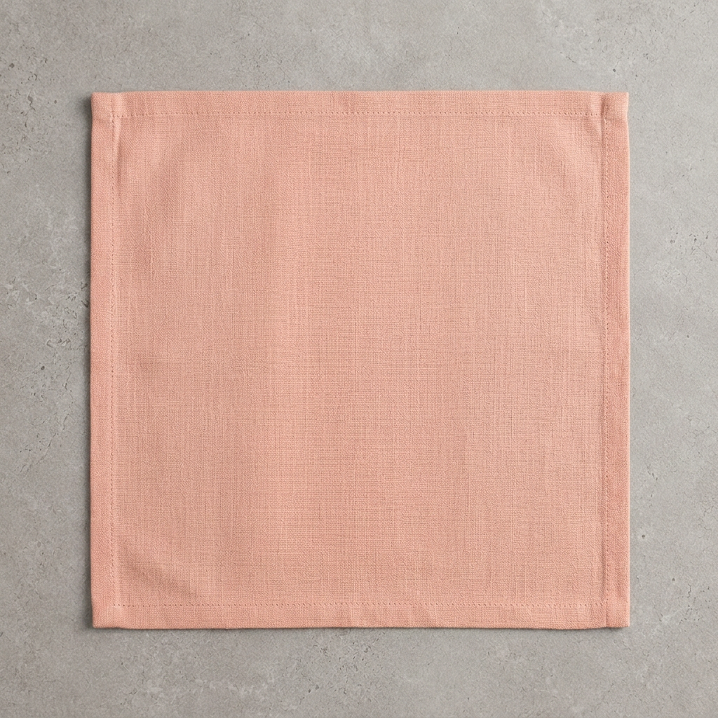 Terracotta Napkins | Set of 4 Arzorra