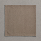 Mocha Brown Napkins | Set of 4 Arzorra