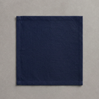 Navy Blue Napkins | Set of 4 Arzorra