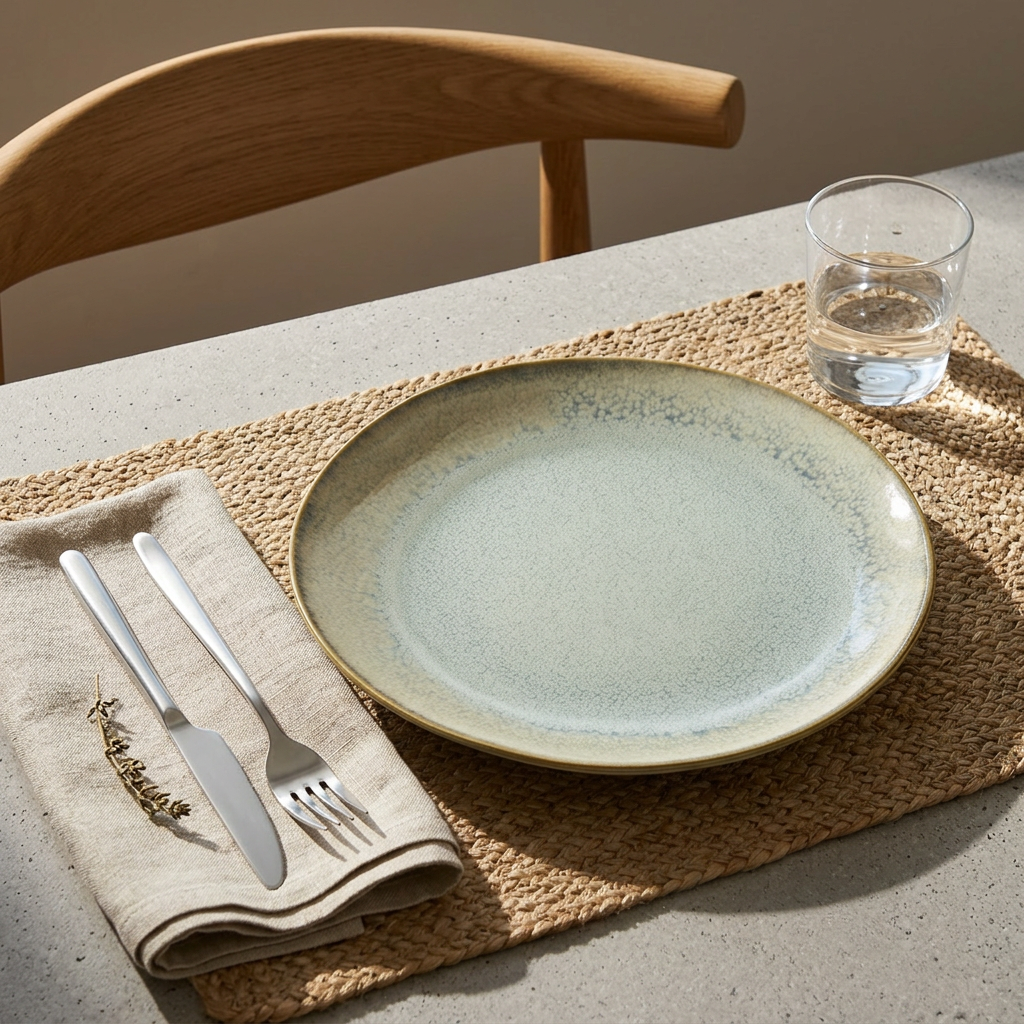 Saara Series - Dinner Plate Set (4-Piece) Arzorra