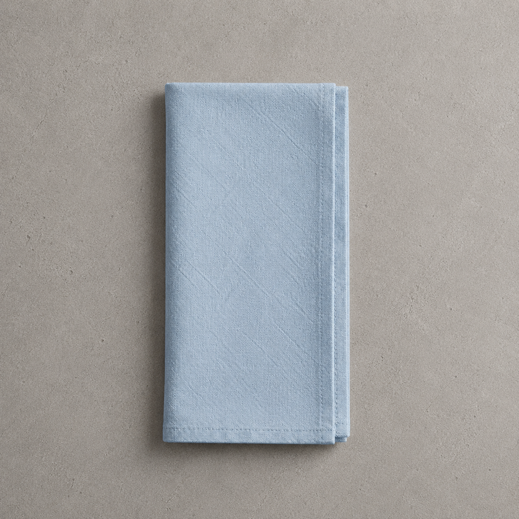Haze Blue Napkins | Set of 4 Arzorra