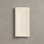 Ivory White Napkins | Set of 4 Arzorra