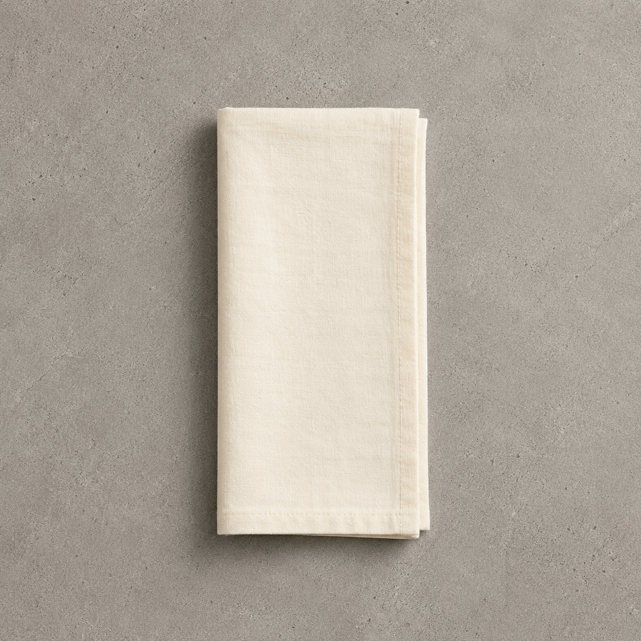 Ivory White Napkins | Set of 4 Arzorra