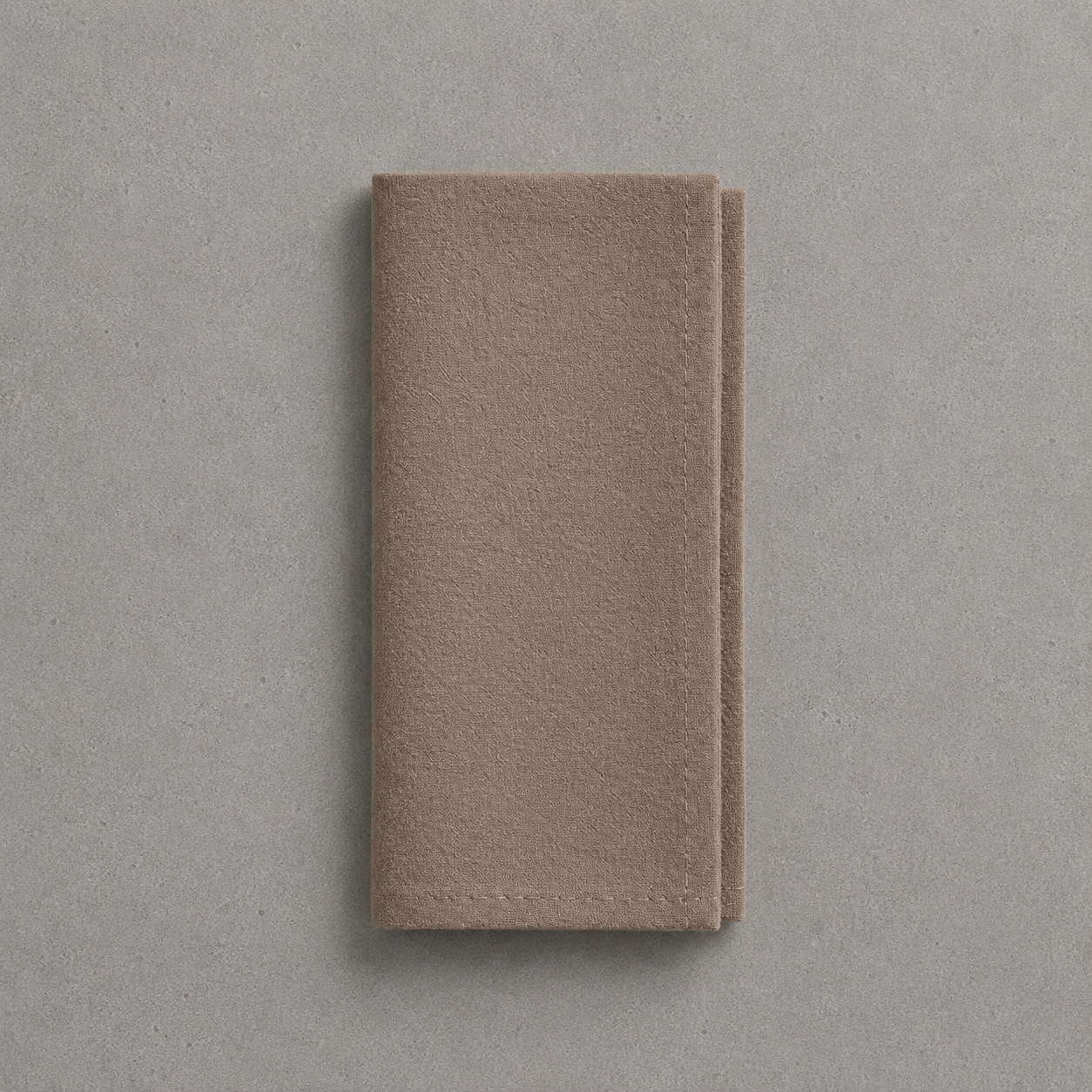 Mocha Brown Napkins | Set of 4 Arzorra