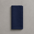 Navy Blue Napkins | Set of 4 Arzorra