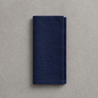 Navy Blue Napkins | Set of 4 Arzorra