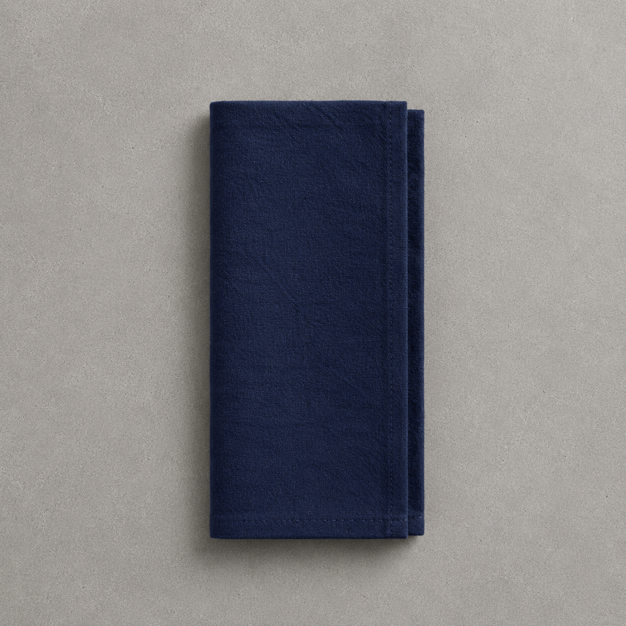 Navy Blue Napkins | Set of 4 Arzorra