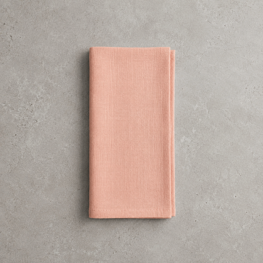 Terracotta Napkins | Set of 4 Arzorra