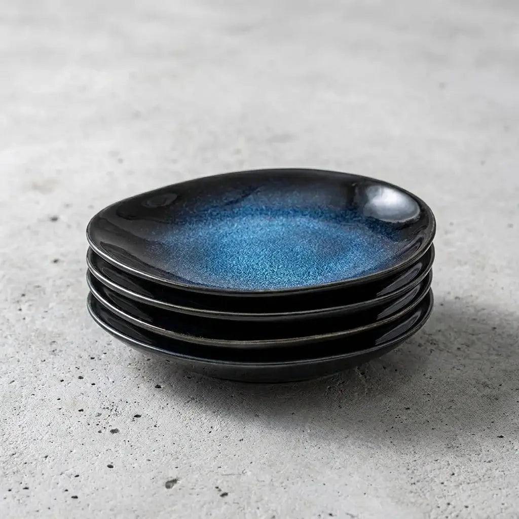 INES Dessert Plates – Set of 4 Arzorra