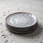 ELARA Dessert Plates – Set of 4 Arzorra