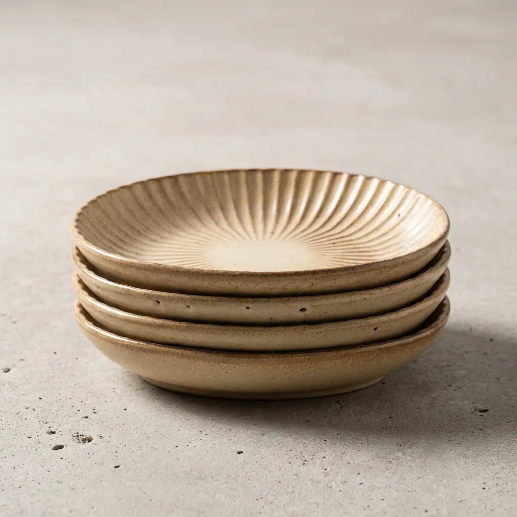 SORA Dessert Plates – Set of 4 Arzorra