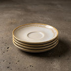 ZERA Dessert Plates – Set of 4 Arzorra