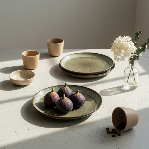 Amazônia Series — Dinner Plate Set (4-Piece) Arzorra