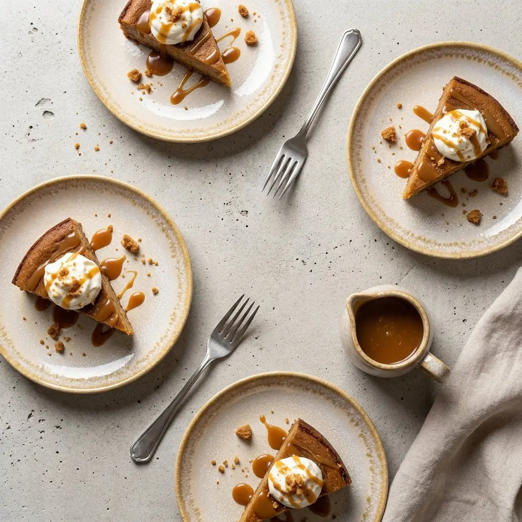 ZERA Dessert Plates – Set of 4 Arzorra