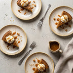 ZERA Dessert Plates – Set of 4 Arzorra